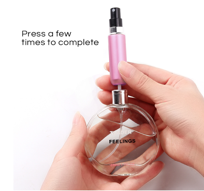 Portable Perfume Spray Bottle